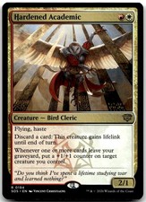 MTG Hardened Academic Secrets of Strixhaven SOS #194 rare NM $SALE$!