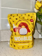 The Woobles Red Pierre Penguin Crochet Kit 1 of 12,000 MCDONALD S EXCLUSIVE