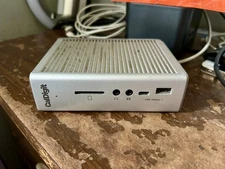 CalDigit TS3 Plus Thunderbolt 3 Docking Station - FOR PARTS, Silver, No Charger