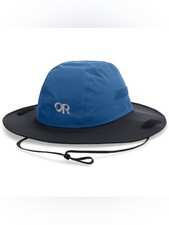 OUTDOOR RESEARCH SEATTLE RAIN HAT CLASSIC BLUE/RAIN MEN S OS