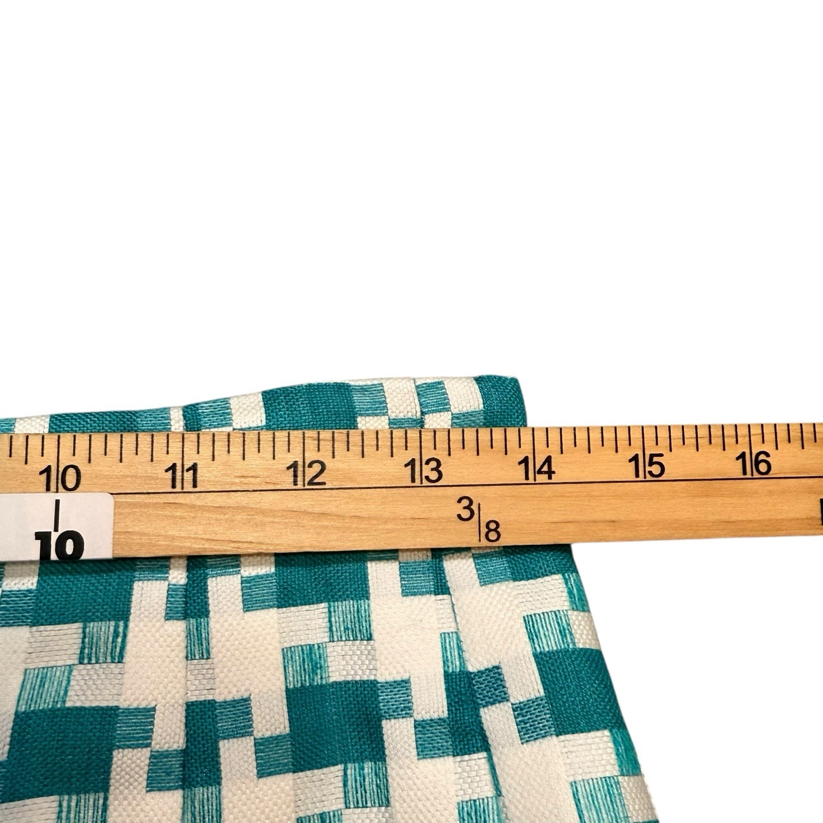 Etcetera Women’s Tweed Skirt Suit Set Size 4 Blue Green Cream Jacket & Skirt