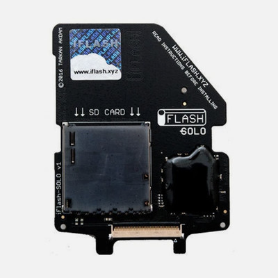 iFlash Solo SD Adapter iPod 5G 6G 7G Video Classic Install 1x SD/SDHC/SDXC CardK