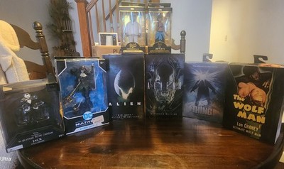 8× Figures Estate Lot Sale 1 Price Takes All 8 Read Discription Below 