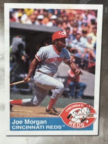 Joe Morgan Limited Edition Lithograph 1970’s #376 Cincinnati Reds Hall Of Fame - Picture 7 of 13