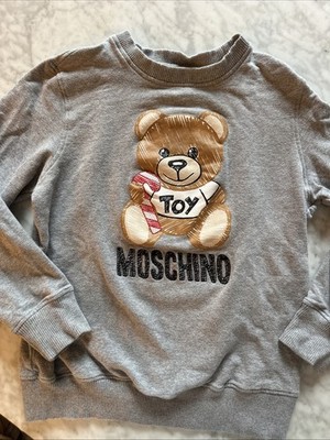 moschino Bear  boy Sweatshirt Size 12