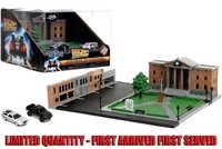 Jada - Back To The Future - Clock Tower Diorama Nano Scene