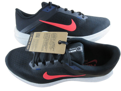 Nike Men's Air Winflo 10 Running Shoes Black Crimson Size 10.5 DV4022 002 NIB