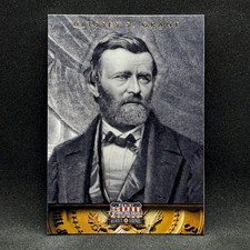 Ulysses S. Grant 2012 Panini Americana Heroes & Legends #18 President