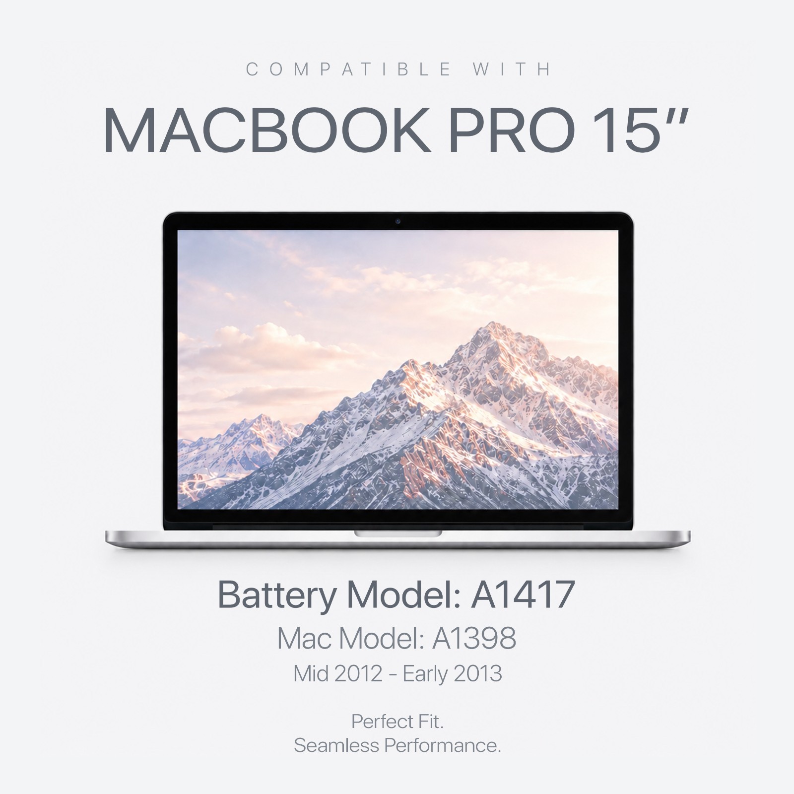 Batteria MacBook Pro 15" A1398 (fine 2012 met� 2013) MAC ID: MacBookPro 10.1 foto 3