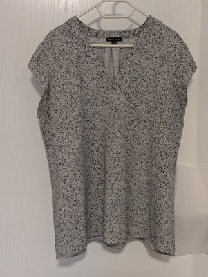 Hilary Radley Damen Bluse Top Shirt Damenbluse  Gr. XXL