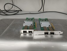 lot of 2 Intel 82599ES 10Gbps Dual Port PCI-E x8 SFP Ethernet Server Adapter