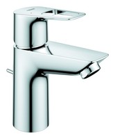 Grohe Bauloop Einhand-Waschtischbatterie Lowflow Mit Zugstangen...