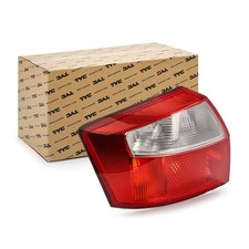 TYC Rückleuchte Heckleuchte Links für AUDI A4 Limousine (8E2, B6)