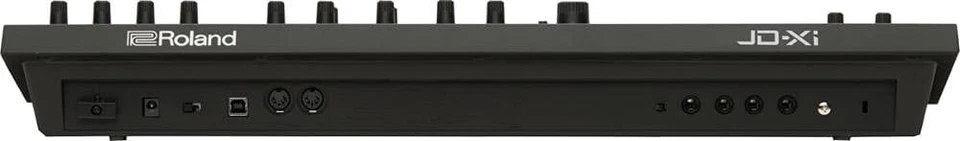 Roland Synthesizer 37-key mini keyboard JD-Xi Black BK Analog & Digital Sound - Image 2 of 4