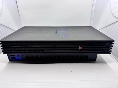Sony PlayStation 2 Console Black (SCPH-39001) [Console & Cables] Good Condition
