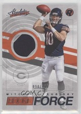2017 Panini Absolute Rookie Force Materials 90/175 Mitchell Trubisky #28 gn1