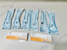 Set of 12! Dentsply Sirona Purevac HVE Mirror Tips - 6 new in box, 6 sterilized