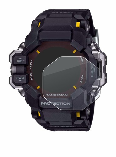 Matte Glass Screen Protector for Casio G-Shock GPR-H 1000 Anti-Glare Protection - Zdjęcie 2 z 7