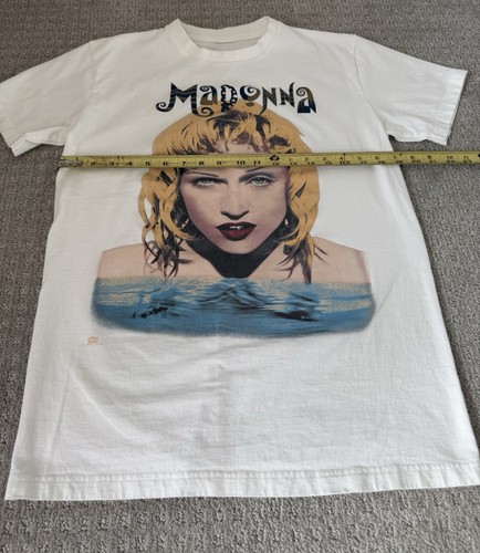 Madonna 1993 GIRLIE SHOW TOUR Shirt Size LARGE Erotica Rain - Picture 4 of 5