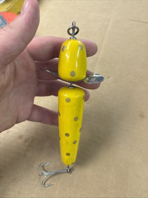 Vintage Pflueger Globe Wood Fishing Lure | eBay