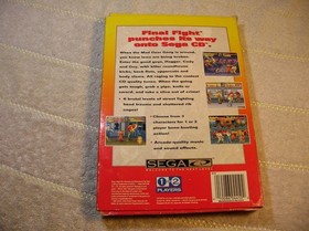 final fight cd sega cd cib