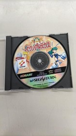 KONAMI Sega Saturn Soft Sexy Parodius Used