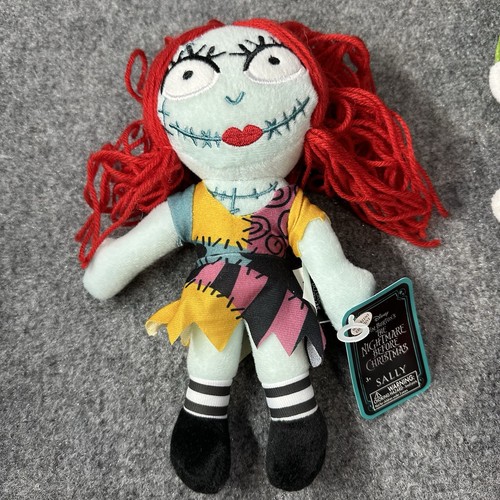 NWT! Disney Walgreens Exclusive Plush Set Nightmare Before Christmas Complete OS - Picture 3 of 12
