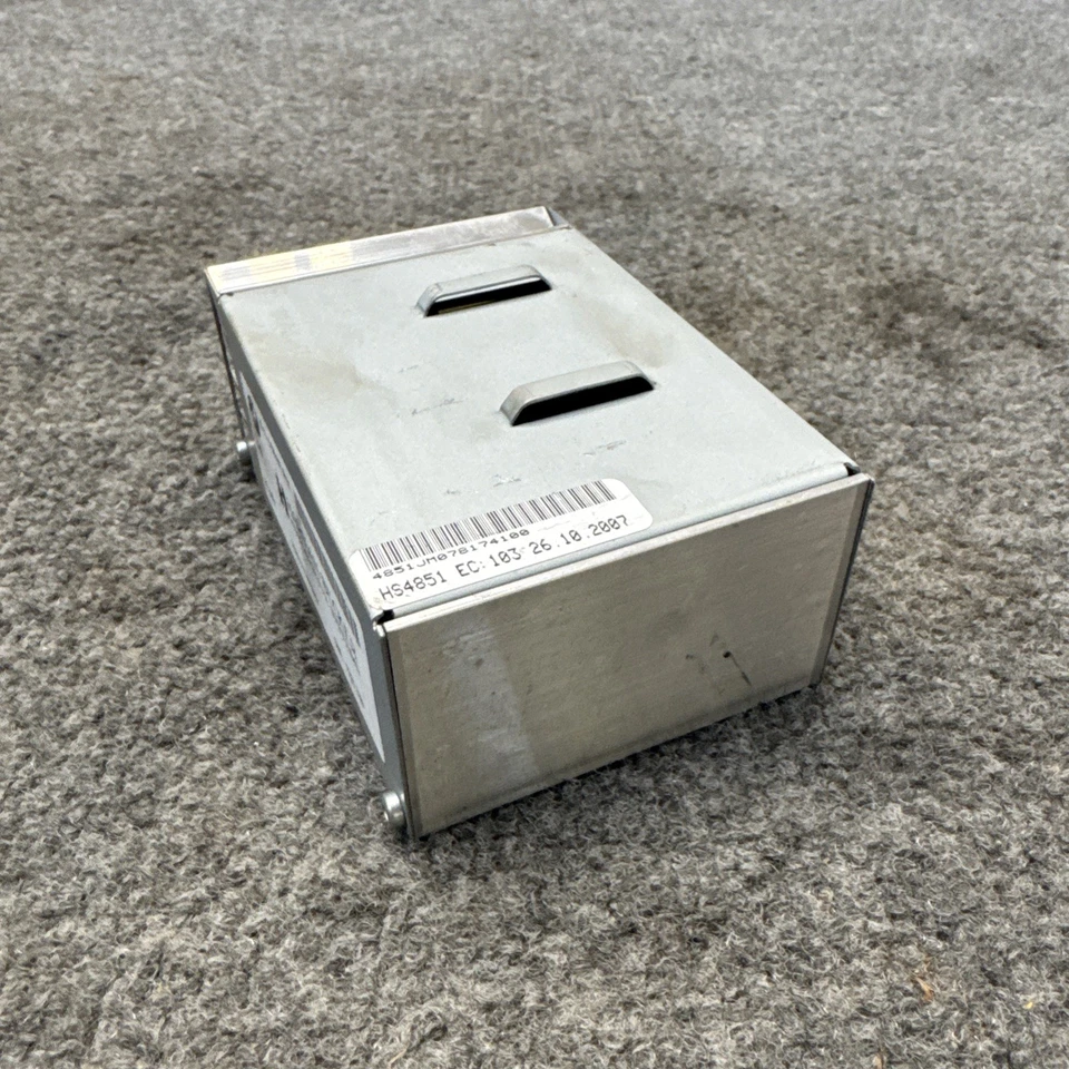 2009 2010 BMW 535i xDrive Radio Audio Amplifier Stereo Harman Becker 65126920461 - Image 4 of 4