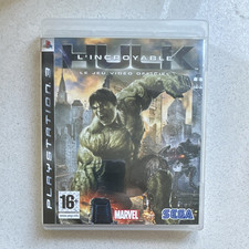 Hulk (Marvel) PS3 PAL 2008 PEGI 16 Action Beat