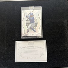 2025 Panini Flawless Luisangel Acuna RC Rookie Diamond Card #7/25 (JG)