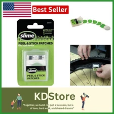 Bike Skabs Pre-Glued Patch Kit – Quick, Mess-Free Tube Repair