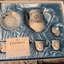 Limited Edition Cinderella Tea Set 3000 pieces