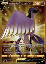 articuno v pokemon card value Galarian (Secret Rare) have for your premier collection. Galarian Articuno V #58 Prices