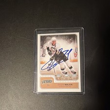 Upper Deck 2011-12 Victory Stars of the Game Evgeni Malkin Autographed Card