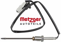 Metzger 0894853 Sensor FüR Abgastemperatur Sensor Abgastemperatur FüR Renault