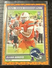 2025 Panini Score-A-Treat Football Elijah Arroyo #50 Seattle Seahawks