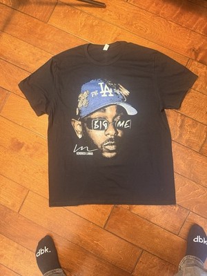 Kendrick Lamar  Big Me  LA Forum Parking Lot Tee XL 22x30 They Not Like Us Boot
