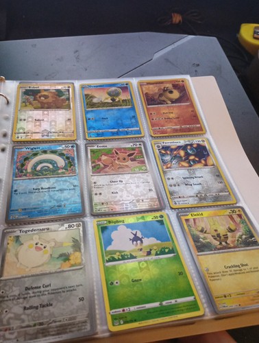 Pokemon Binder Many Shiny - Picture 2 of 21