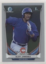 2014 Bowman Draft Top Prospects Chrome Eloy Jimenez #CTP-33
