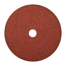 Norton 7660701913 36-Grit Aluminum Oxide Fiber Sanding Discs 7 x 7/8 in.