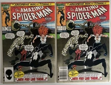 Amazing Spider-Man #283 + (1986) 1ST APP of Mongoose , 2 Book Set, NM