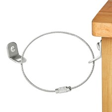 Furniture Anchors 10Set AntiTip Wall Straps Baby Proofing Safety Essentials