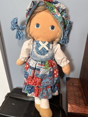 Vintage Holly Hobbie Day And Night Doll Cute