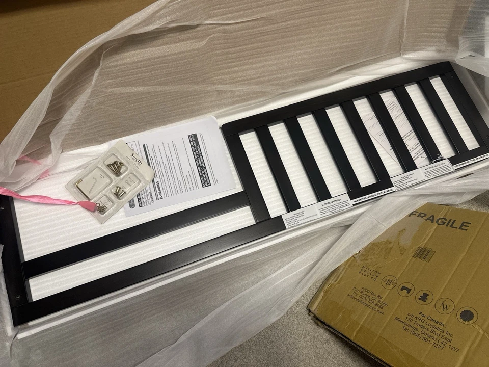 Kit de conversión de rieles Sorelle para niños pequeños - 136 otoño Foto 2 de 4