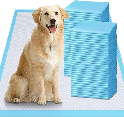 Gimars Thicker Ultra Absorbent 1200ml Pet Training Puppy Pads 28"x34" Extra L...