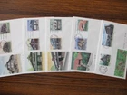 Japan Stamp First Day Cover Traditional Japanese Houses Series Gutter Pair