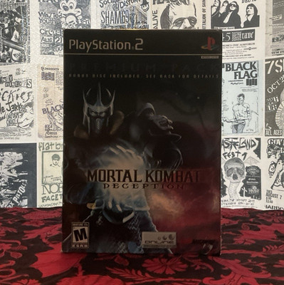 Mortal Kombat: Deception Premium Sub-Zero Edition for PlayStation 2 
