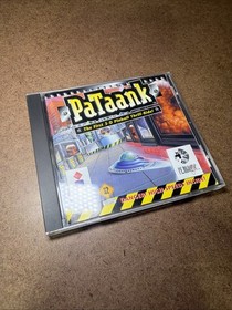 PaTaank 3DO Long Box + Case + Manual + Disc CIB Excellent TESTED VGC WOW!