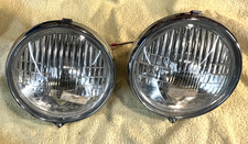 Nos Lucas Fog Ranger Lamps 5wft For Jaguar Mk 2 Vanden Plas