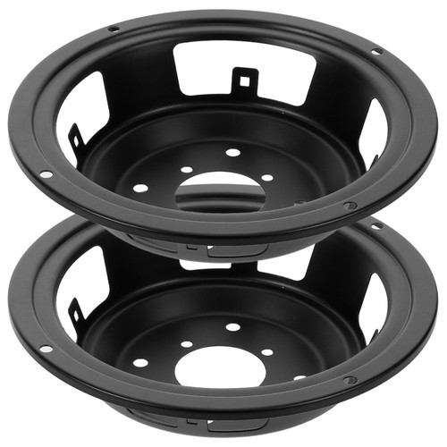  Soporte de altavoz de alta resistencia de 2 piezas para hágalo usted mismo suministros de automóvil marco cónico - Imagen 4 de 20